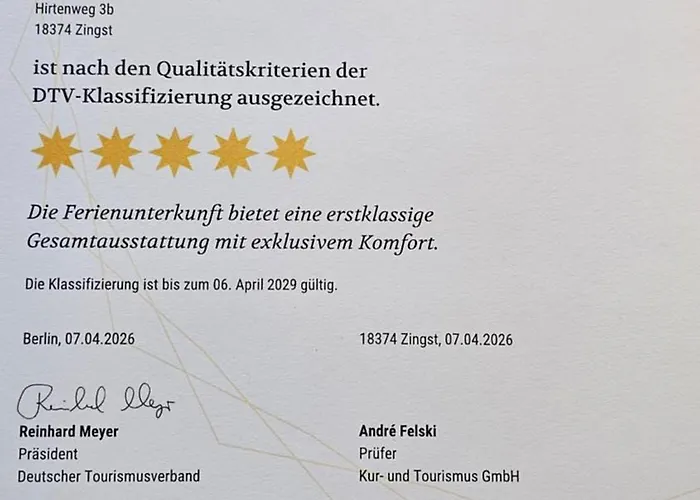 Ferienhaus-Windflüchter Hirtenweg 3B Ostseeheilbad Ostseeheilbad Zingst